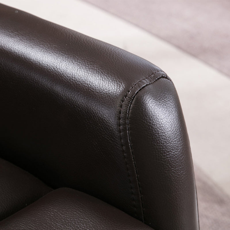 Contemporary Rocking Standard Recliner25.6" Wide Solid Color Recliner Chair