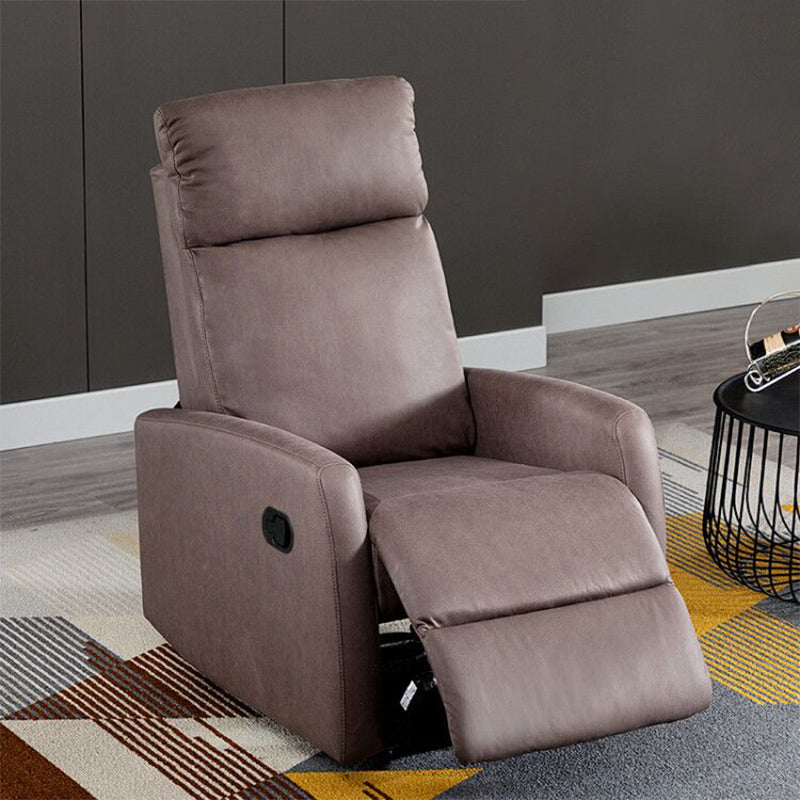 Contemporary Rocking Standard Recliner25.6" Wide Solid Color Recliner Chair