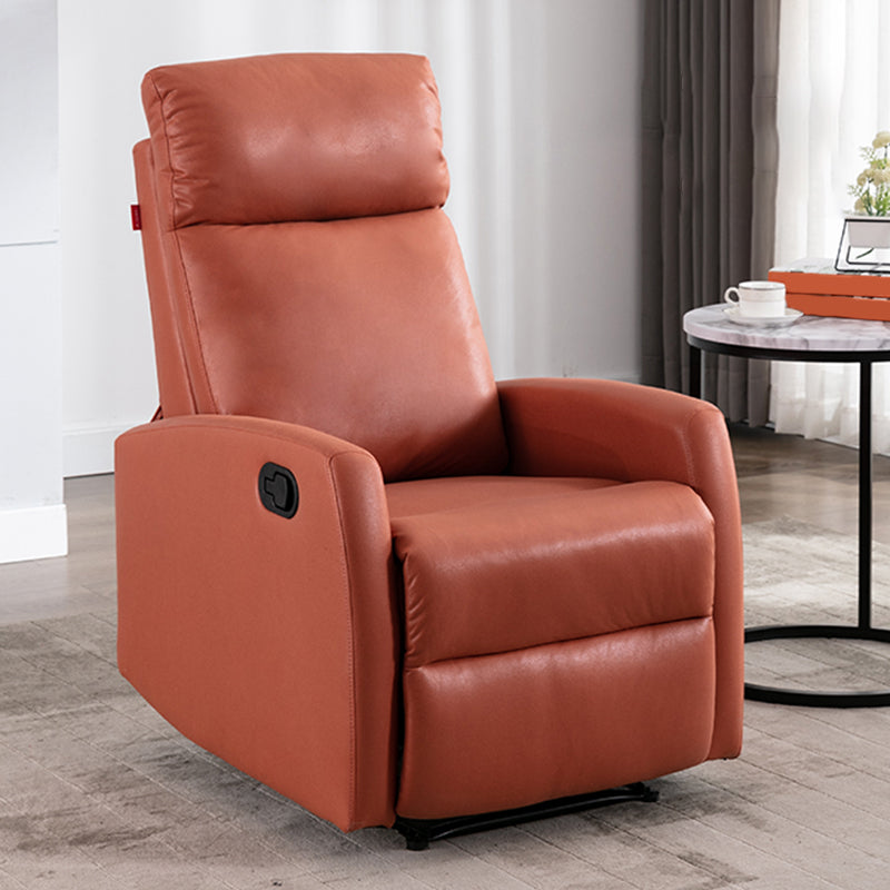 Contemporary Rocking Standard Recliner25.6" Wide Solid Color Recliner Chair