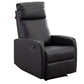 Contemporary Rocking Standard Recliner25.6" Wide Solid Color Recliner Chair