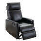 Contemporary Rocking Standard Recliner25.6" Wide Solid Color Recliner Chair