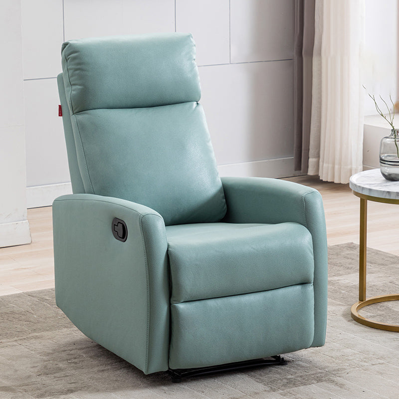 Contemporary Rocking Standard Recliner25.6" Wide Solid Color Recliner Chair