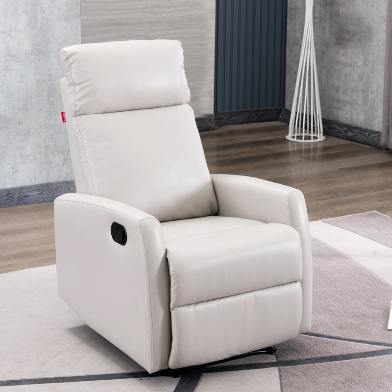 Contemporary Rocking Standard Recliner25.6" Wide Solid Color Recliner Chair