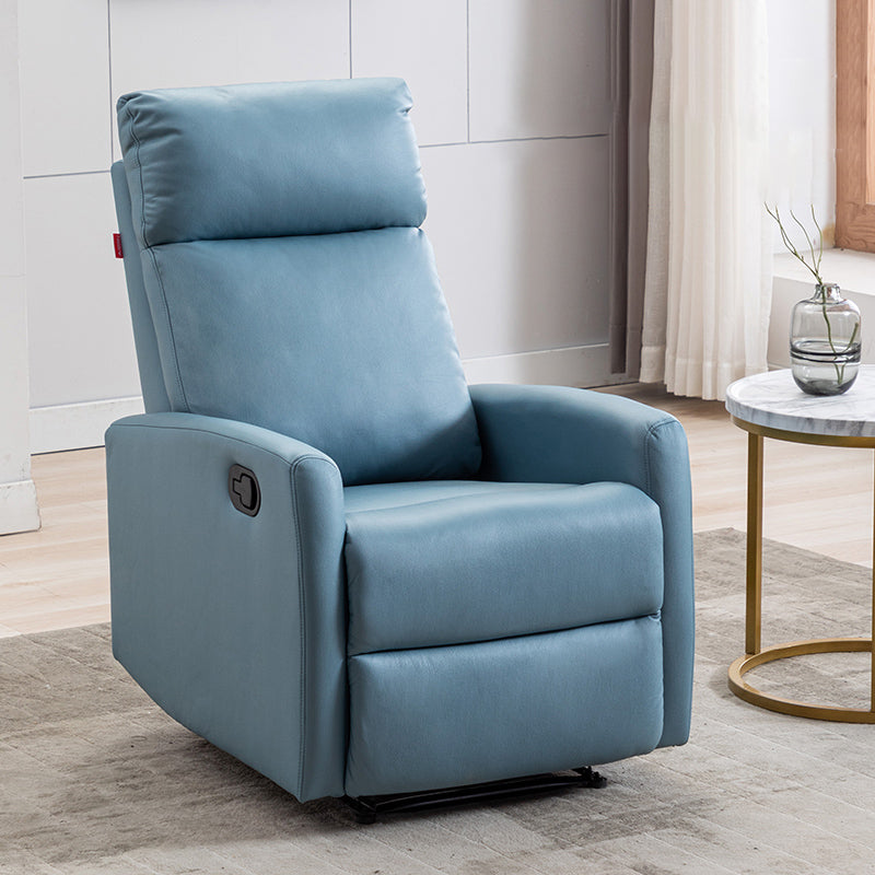 Contemporary Rocking Standard Recliner25.6" Wide Solid Color Recliner Chair