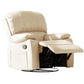 Modern Faux Leather Standard Recliner Swivel Rocker Recliner Chair