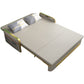 Pillow Included Sofa Futon Cushion Back Foldable Futon Sofa Bed with Storage