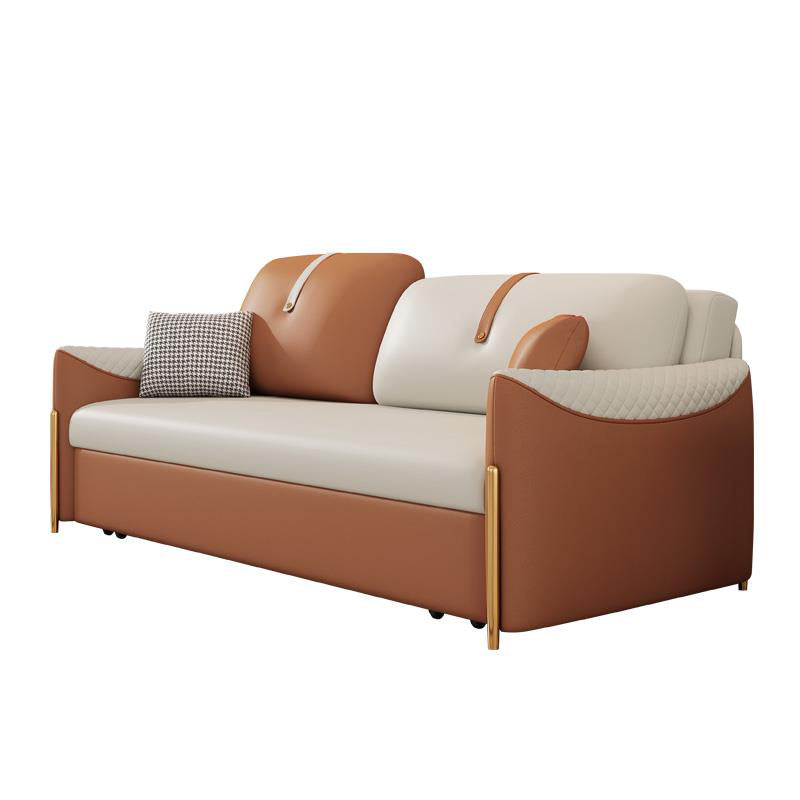 32 "幅のグラム布団ソファベッド枕が含まれていた布団寝台ソファ