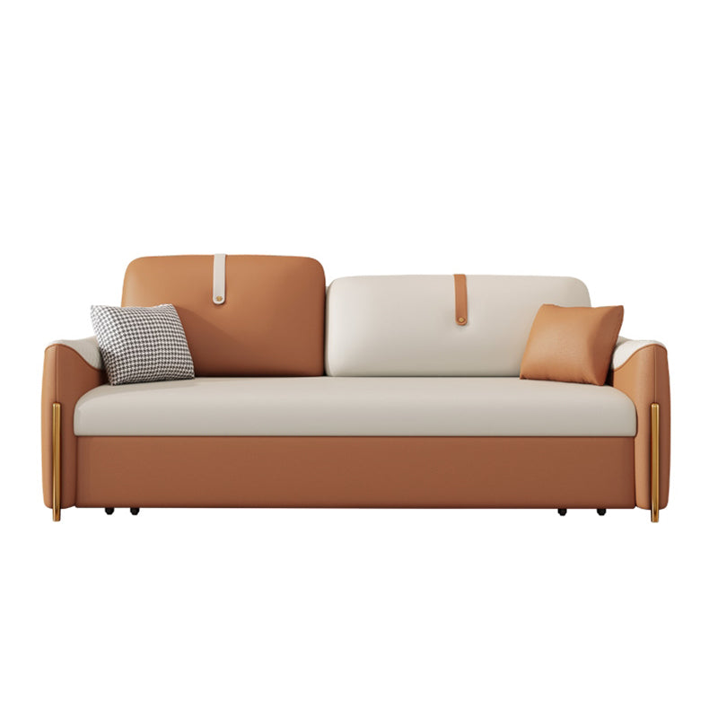 32 "幅のグラム布団ソファベッド枕が含まれていた布団寝台ソファ