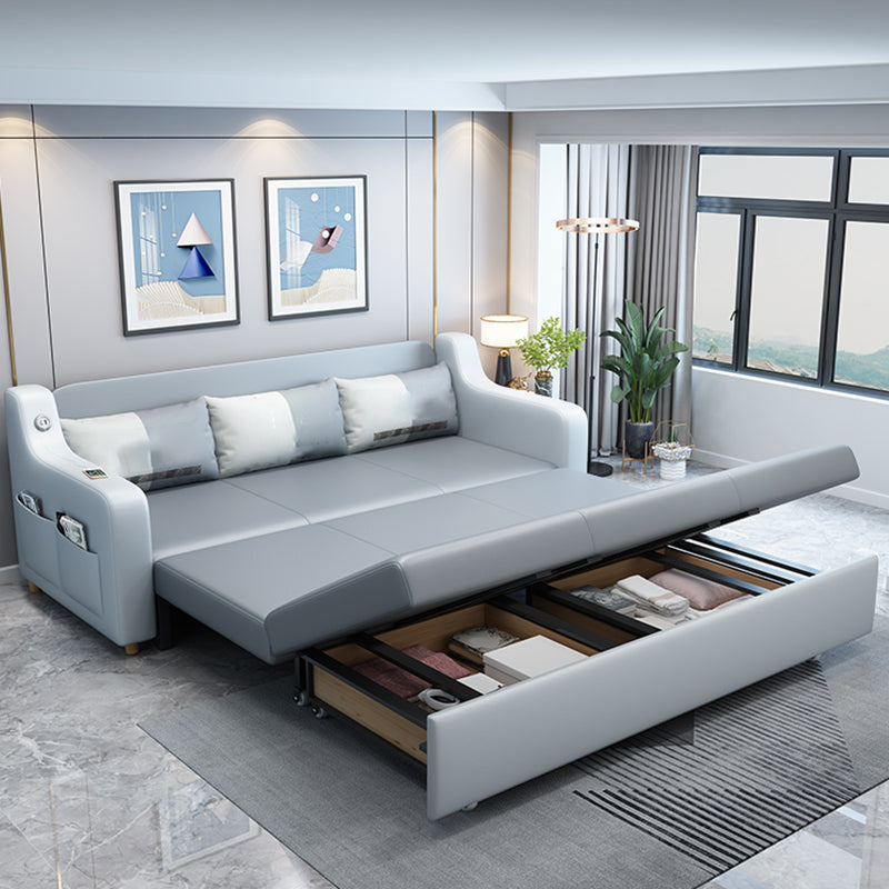 31 "幅のスカンジナビアソファベッド取り外し可能なマットレススリーパーソファ