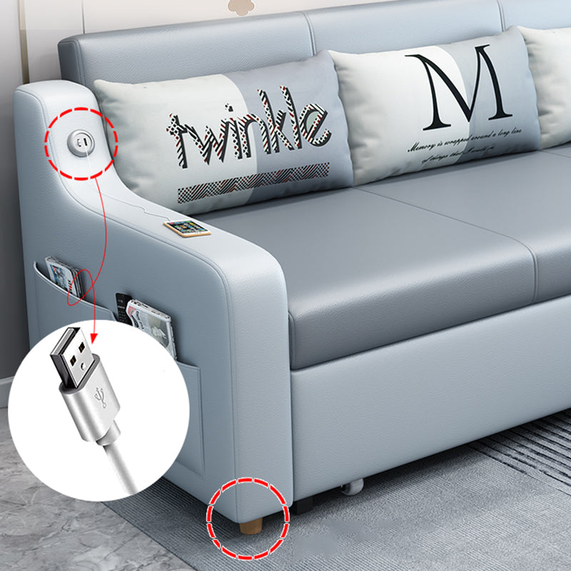 31 "幅のスカンジナビアソファベッド取り外し可能なマットレススリーパーソファ