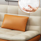Pillow Included Sofa Futon Armless Futon Sofa Bed with Metal Legs