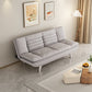 31" Wide Glam Futon Sofa Bed Cushion Back Folding Futon Sleeper Sofa