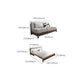 Pillow Included Sofa Futon Armless Futon Sofa Bed with Storage Clearhalo 'furn' 'furn_futons' 'Furniture' 'Futons & Daybeds' 'Futons' 'Living Room Furniture' 6670918