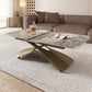 No Distressing Slate Coffee Table Rectangle Cocktail Table for Bedroom Clearhalo 'Coffee & Accent Tables' 'Coffee Tables' 'coffee_tables' 'furn' 'furn_coffee_tables' 'Furniture' 'Living Room Furniture' 6671159