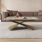No Distressing Slate Coffee Table Rectangle Cocktail Table for Bedroom Clearhalo 'Coffee & Accent Tables' 'Coffee Tables' 'coffee_tables' 'furn' 'furn_coffee_tables' 'Furniture' 'Living Room Furniture' 6671162