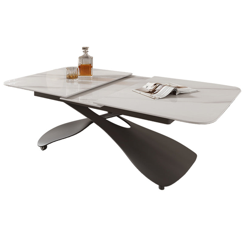 No Distressing Slate Coffee Table Rectangle Cocktail Table for Bedroom Clearhalo 'Coffee & Accent Tables' 'Coffee Tables' 'coffee_tables' 'furn' 'furn_coffee_tables' 'Furniture' 'Living Room Furniture' 6671168
