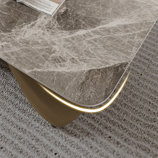 No hay una gran mesa de café con pizarra mesa de cóctel rectangular para el dormitorio