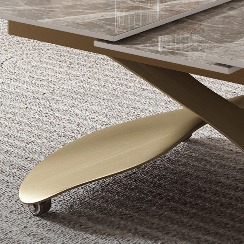 No Distressing Slate Coffee Table Rectangle Cocktail Table for Bedroom Clearhalo 'Coffee & Accent Tables' 'Coffee Tables' 'coffee_tables' 'furn' 'furn_coffee_tables' 'Furniture' 'Living Room Furniture' 6671173