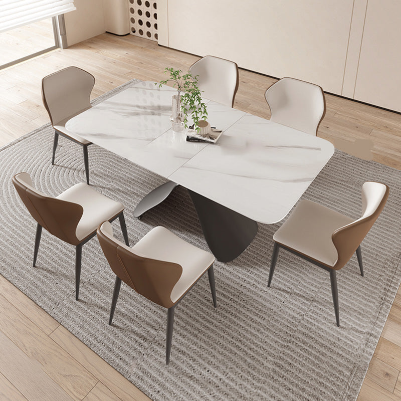 No Distressing Slate Coffee Table Rectangle Cocktail Table for Bedroom Clearhalo 'Coffee & Accent Tables' 'Coffee Tables' 'coffee_tables' 'furn' 'furn_coffee_tables' 'Furniture' 'Living Room Furniture' 6671174
