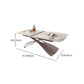 No Distressing Slate Coffee Table Rectangle Cocktail Table for Bedroom Clearhalo 'Coffee & Accent Tables' 'Coffee Tables' 'coffee_tables' 'furn' 'furn_coffee_tables' 'Furniture' 'Living Room Furniture' 6671189