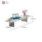 Modern Acrylic Legs Coffee Table Slate Coffee Table for Living Room Clearhalo 'Coffee & Accent Tables' 'Coffee Tables' 'coffee_tables' 'furn' 'furn_coffee_tables' 'Furniture' 'Living Room Furniture' 6671292