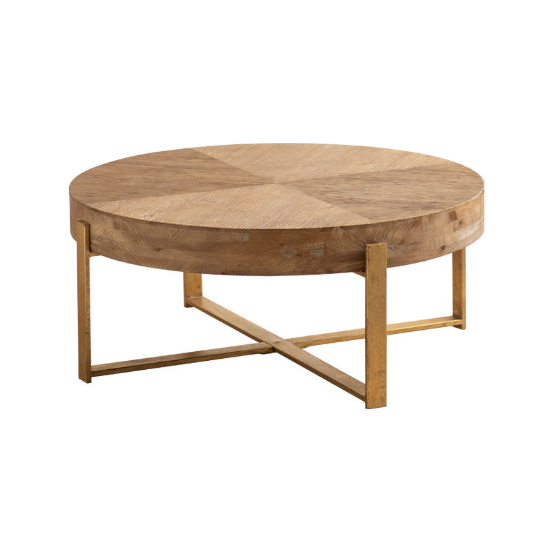 Solid Wood Coffee Table Block Natural Color Coffee Table for Living Room Clearhalo 'Coffee & Accent Tables' 'Coffee Tables' 'coffee_tables' 'furn' 'furn_coffee_tables' 'Furniture' 'Living Room Furniture' 6671402