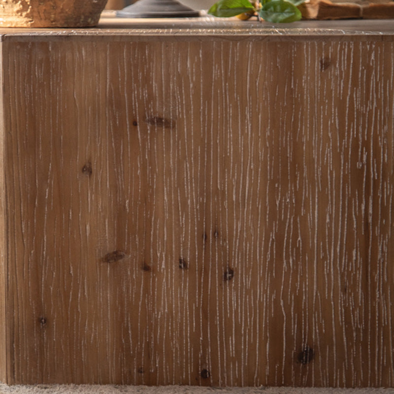 Solid Wood Coffee Table Block Natural Color Coffee Table for Living Room Clearhalo 'Coffee & Accent Tables' 'Coffee Tables' 'coffee_tables' 'furn' 'furn_coffee_tables' 'Furniture' 'Living Room Furniture' 6671405