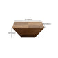 Solid Wood Coffee Table Block Natural Color Coffee Table for Living Room Clearhalo 'Coffee & Accent Tables' 'Coffee Tables' 'coffee_tables' 'furn' 'furn_coffee_tables' 'Furniture' 'Living Room Furniture' 6671409