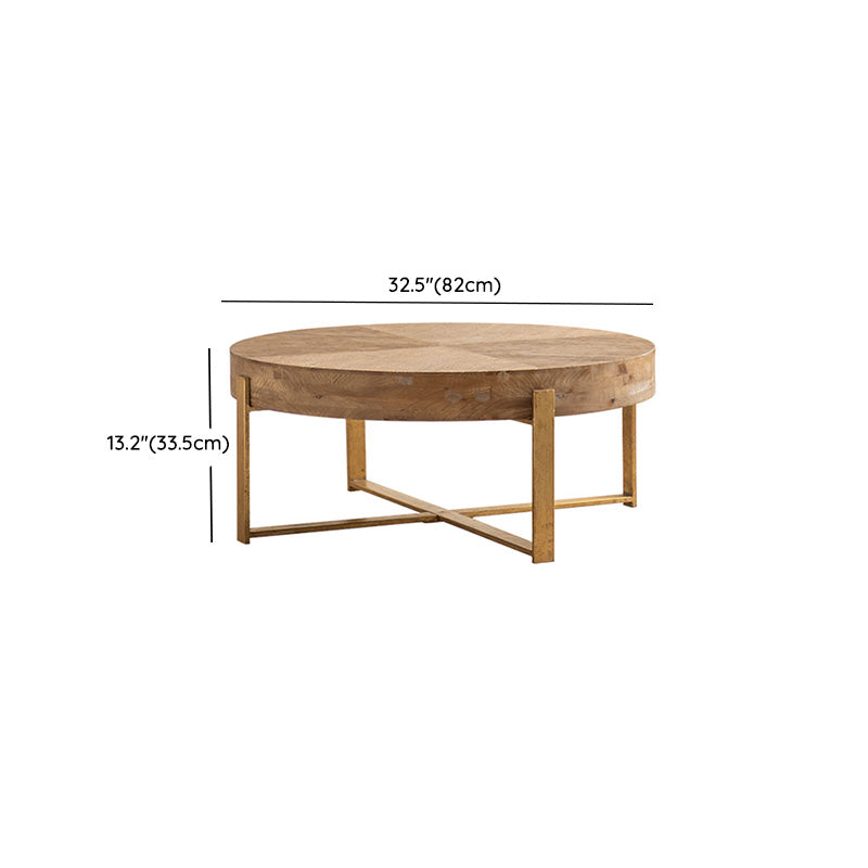 Solid Wood Coffee Table Block Natural Color Coffee Table for Living Room Clearhalo 'Coffee & Accent Tables' 'Coffee Tables' 'coffee_tables' 'furn' 'furn_coffee_tables' 'Furniture' 'Living Room Furniture' 6671413