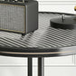 Contemporary Side Table Metal Accent Side Table for Living Room