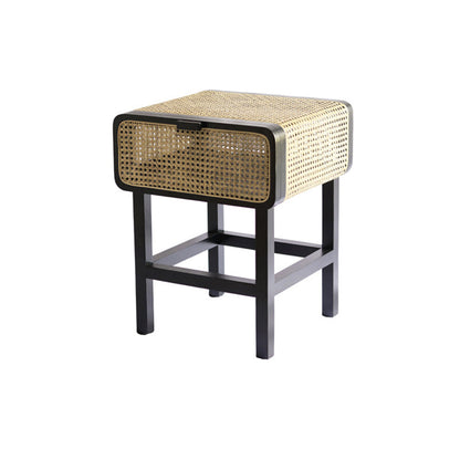 Tavolo da stoccaggio del tavolo da tavolo da 23,42 pollici per soggiorno per soggiorno