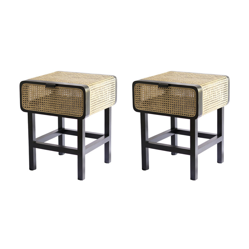 Tavolo da stoccaggio del tavolo da tavolo da 23,42 pollici per soggiorno per soggiorno