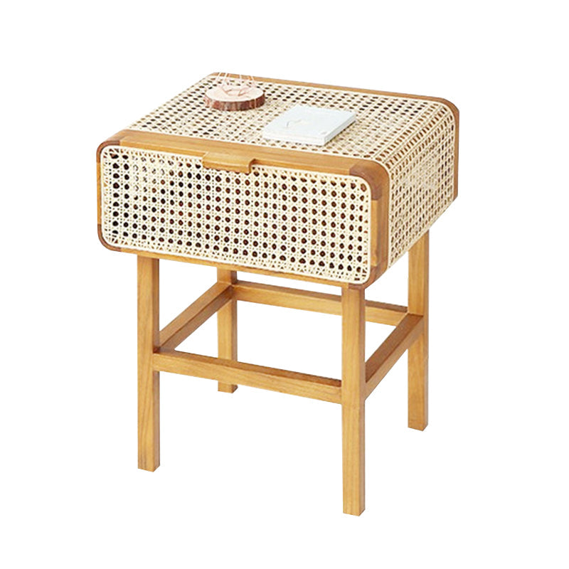 Tavolo da stoccaggio del tavolo da tavolo da 23,42 pollici per soggiorno per soggiorno