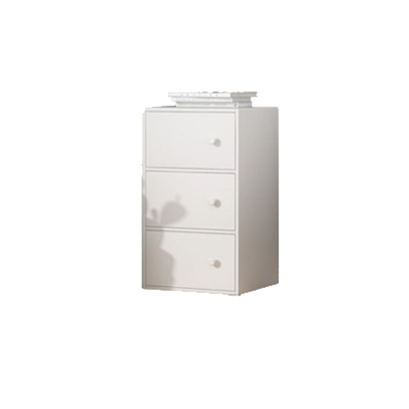 Contemporary Rectangle Storage Cabinet Manufactured Wood Accent Cabinet with Doors Clearhalo 'Cabinets & Chests' 'cabinets_chests' 'furn' 'furn_cabinets_chests' 'Furniture' 'Living Room Furniture' 6671874