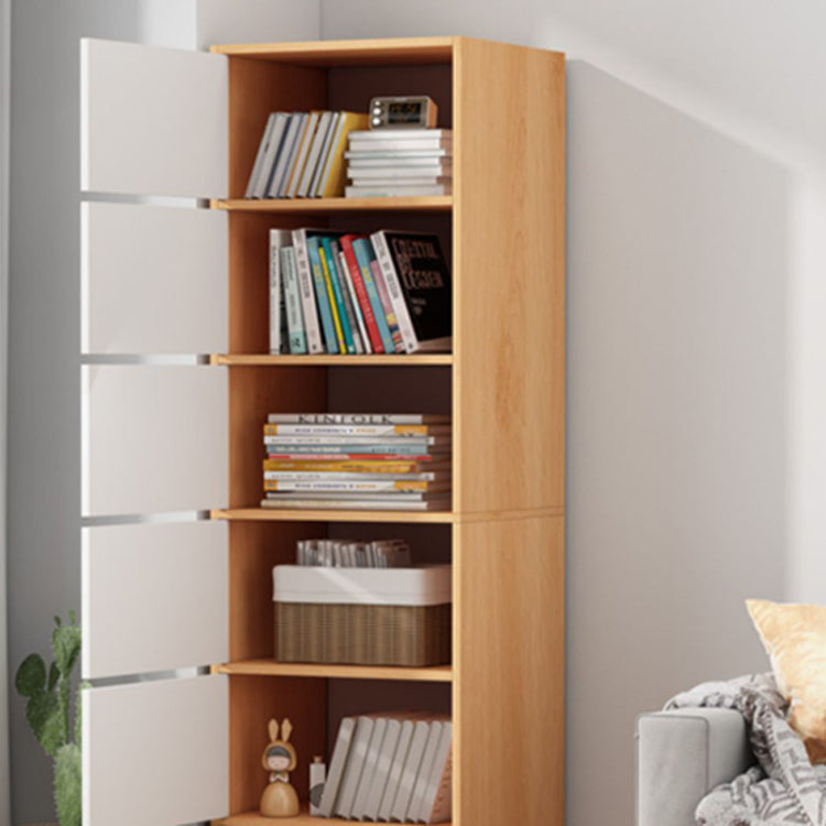 Contemporary Rectangle Storage Cabinet Manufactured Wood Accent Cabinet with Doors Clearhalo 'Cabinets & Chests' 'cabinets_chests' 'furn' 'furn_cabinets_chests' 'Furniture' 'Living Room Furniture' 6671875