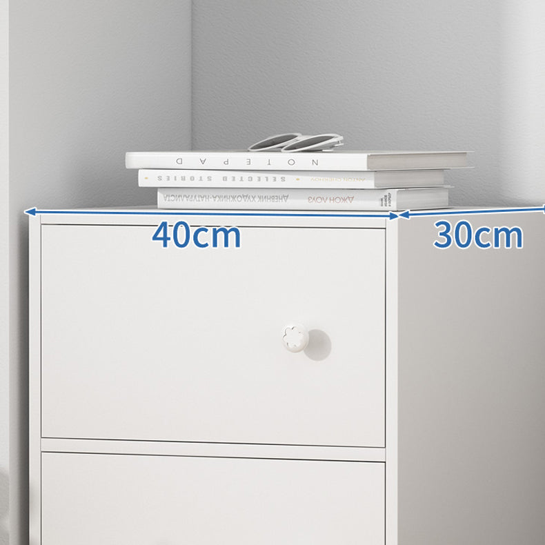 Contemporary Rectangle Storage Cabinet Manufactured Wood Accent Cabinet with Doors Clearhalo 'Cabinets & Chests' 'cabinets_chests' 'furn' 'furn_cabinets_chests' 'Furniture' 'Living Room Furniture' 6671881