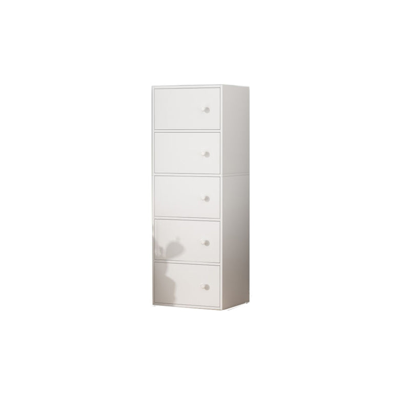 Contemporary Rectangle Storage Cabinet Manufactured Wood Accent Cabinet with Doors Clearhalo 'Cabinets & Chests' 'cabinets_chests' 'furn' 'furn_cabinets_chests' 'Furniture' 'Living Room Furniture' 6671893