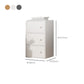Contemporary Rectangle Storage Cabinet Manufactured Wood Accent Cabinet with Doors Clearhalo 'Cabinets & Chests' 'cabinets_chests' 'furn' 'furn_cabinets_chests' 'Furniture' 'Living Room Furniture' 6671912