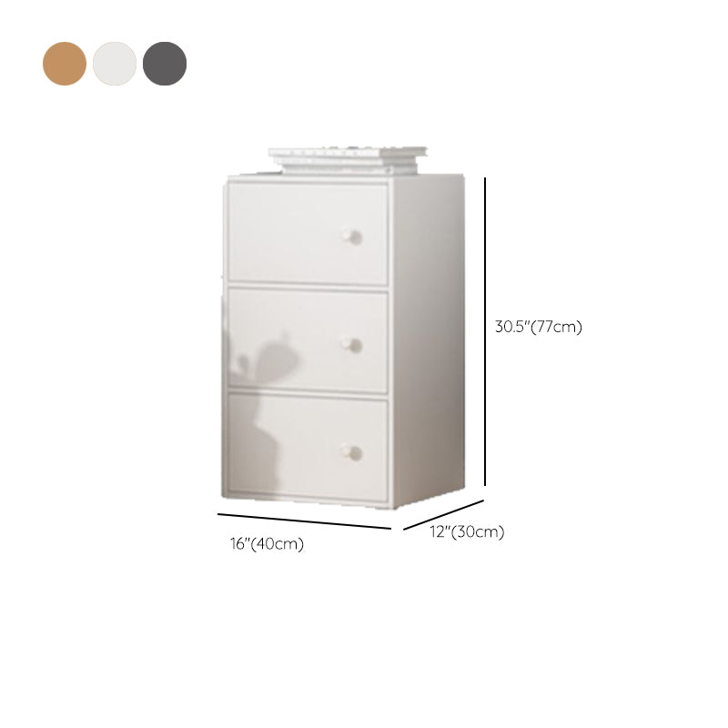 Contemporary Rectangle Storage Cabinet Manufactured Wood Accent Cabinet with Doors Clearhalo 'Cabinets & Chests' 'cabinets_chests' 'furn' 'furn_cabinets_chests' 'Furniture' 'Living Room Furniture' 6671912