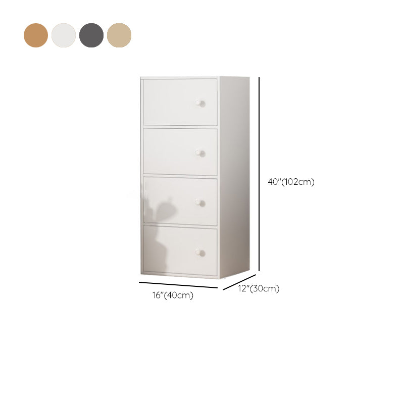 Contemporary Rectangle Storage Cabinet Manufactured Wood Accent Cabinet with Doors Clearhalo 'Cabinets & Chests' 'cabinets_chests' 'furn' 'furn_cabinets_chests' 'Furniture' 'Living Room Furniture' 6671914