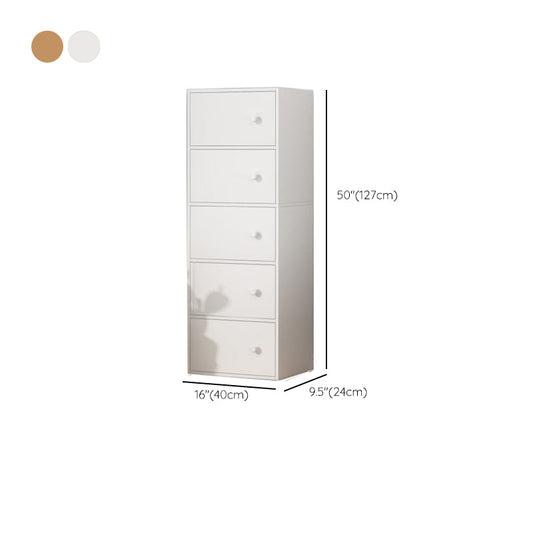 Contemporary Rectangle Storage Cabinet Manufactured Wood Accent Cabinet with Doors Clearhalo 'Cabinets & Chests' 'cabinets_chests' 'furn' 'furn_cabinets_chests' 'Furniture' 'Living Room Furniture' 6671915