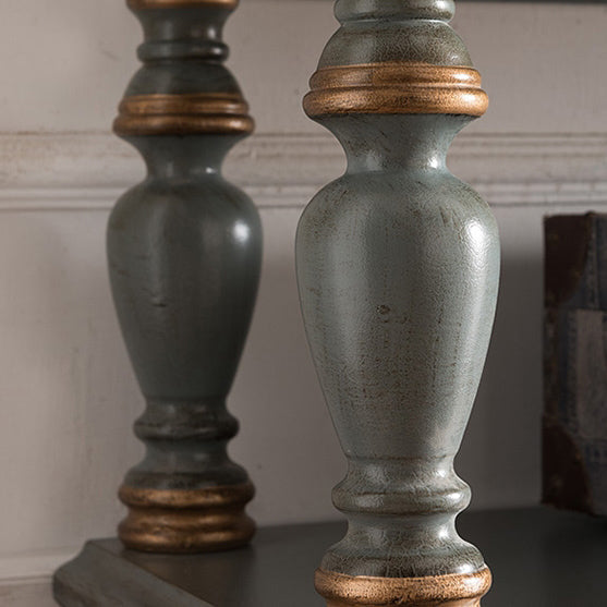 Industrial Solid Wood Storage Cabinet with Doors Chest with Shelves Clearhalo 'Cabinets & Chests' 'cabinets_chests' 'furn' 'furn_cabinets_chests' 'Furniture' 'Living Room Furniture' 6671925