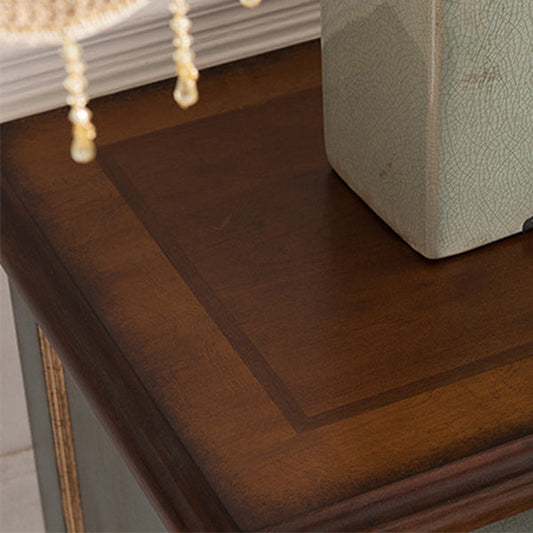 Industrial Solid Wood Storage Cabinet with Doors Chest with Shelves Clearhalo 'Cabinets & Chests' 'cabinets_chests' 'furn' 'furn_cabinets_chests' 'Furniture' 'Living Room Furniture' 6671927