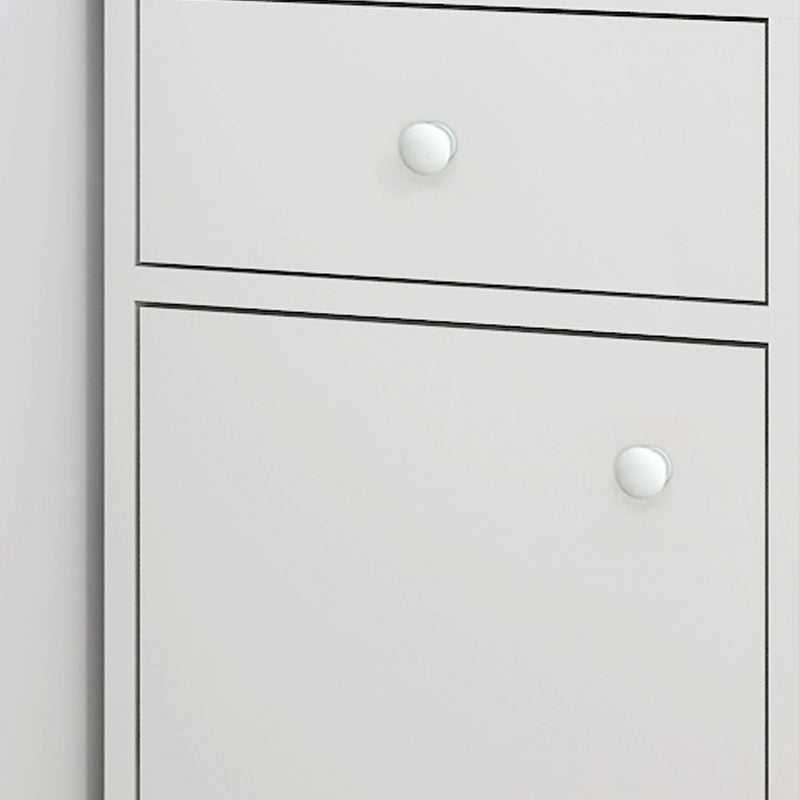 Contemporary 1 Door Accent Cabinet Corner Straight Legs Storage Cabinet Clearhalo 'Cabinets & Chests' 'cabinets_chests' 'furn' 'furn_cabinets_chests' 'Furniture' 'Living Room Furniture' 6671962