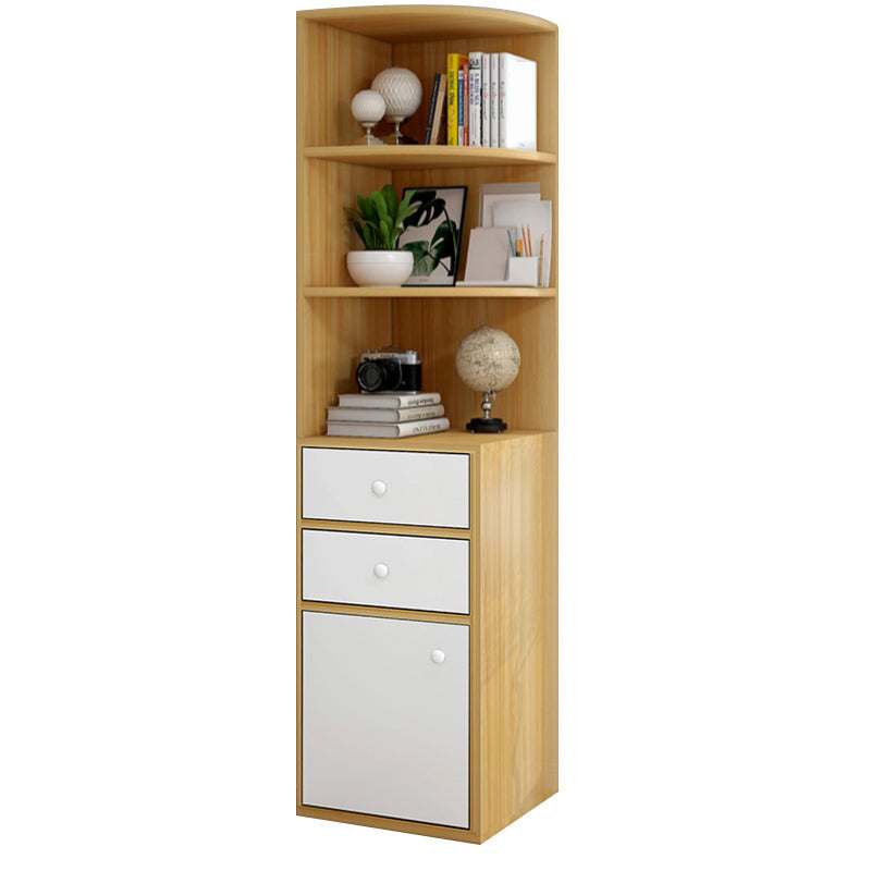 Contemporary 1 Door Accent Cabinet Corner Straight Legs Storage Cabinet Clearhalo 'Cabinets & Chests' 'cabinets_chests' 'furn' 'furn_cabinets_chests' 'Furniture' 'Living Room Furniture' 6671964