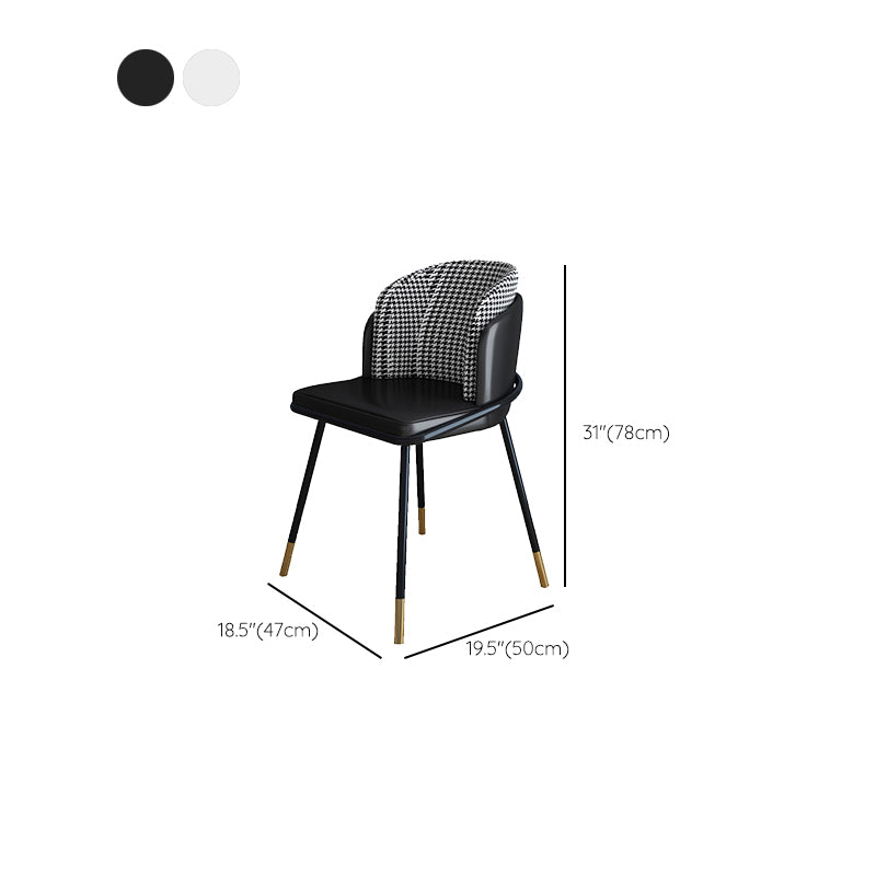 Glam houten framekrandtafel leisteen top ijdelheid met laden