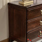 Mid-Century Modern Accent Chest Rectangle Brown Lacquered Wood Chest Clearhalo 'Cabinets & Chests' 'cabinets_chests' 'furn' 'furn_cabinets_chests' 'Furniture' 'Living Room Furniture' 6672066