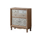 Industrial Espresso Accent Cabinet with Drawer Chest with Doors Clearhalo 'Cabinets & Chests' 'cabinets_chests' 'furn' 'furn_cabinets_chests' 'Furniture' 'Living Room Furniture' 6672079