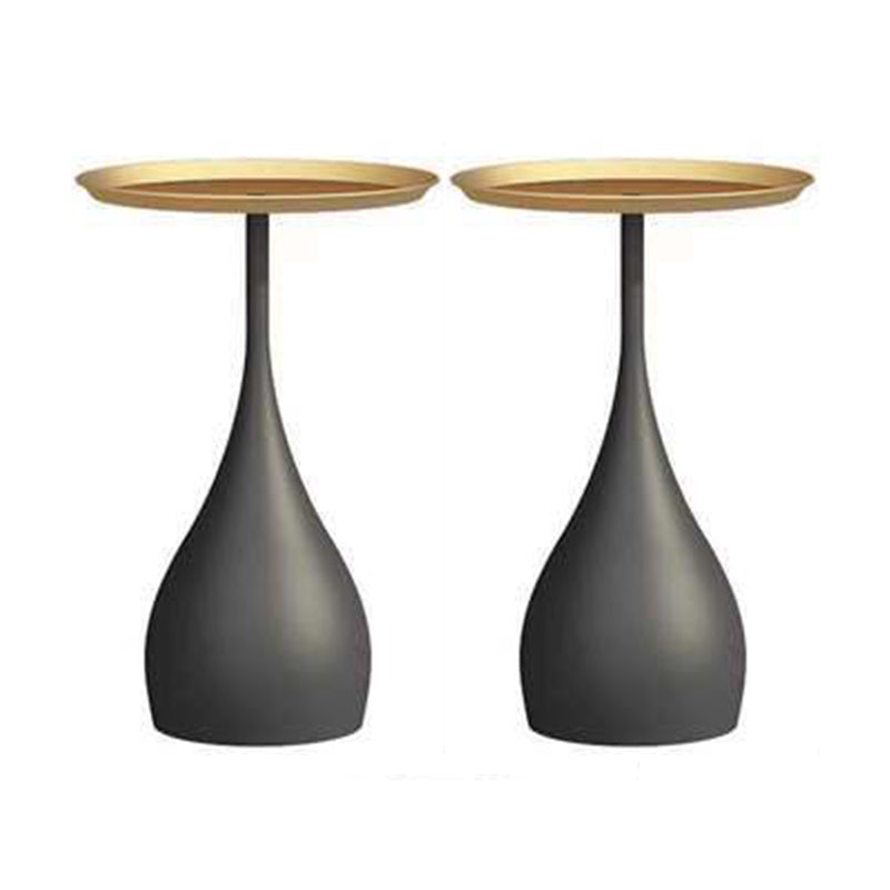 Tavolo da gamba del vassoio superiore tavolo da piedistallo per soggiorno per soggiorno