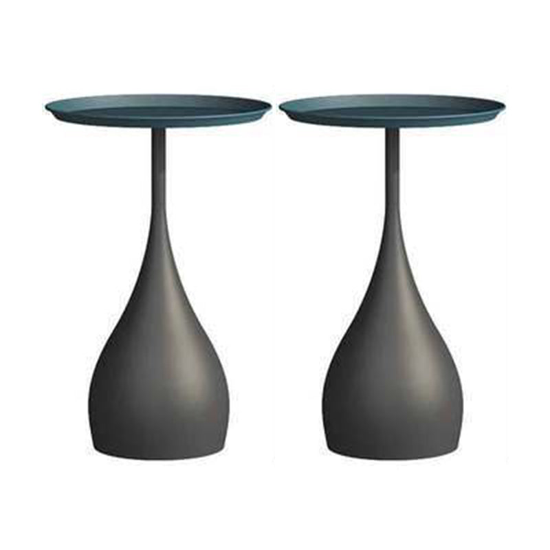 Tavolo da gamba del vassoio superiore tavolo da piedistallo per soggiorno per soggiorno